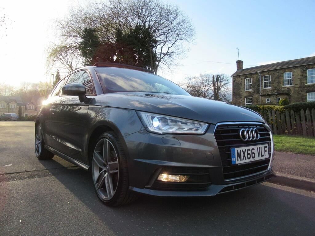 Audi A1 Hatchback 1.4 Tfsi S Line S Tronic Euro 6 Ss Grey