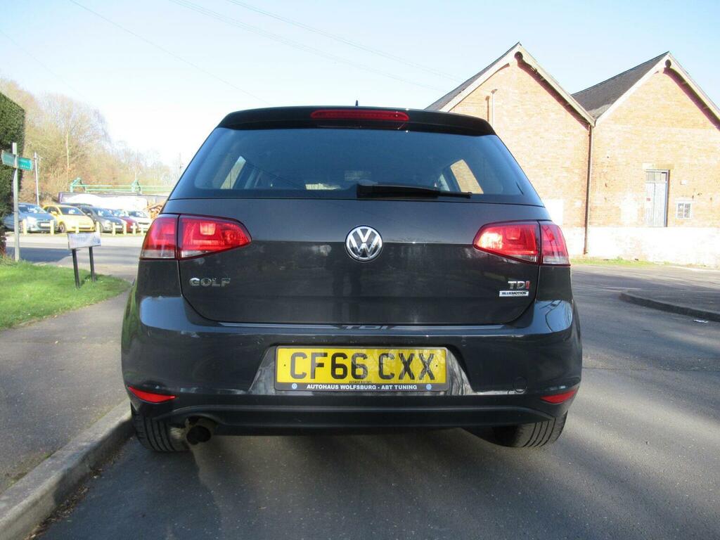 Volkswagen Golf Hatchback 1.6 Tdi Bluemotion Tech Match Edition Eu CF66CXX Grey #5