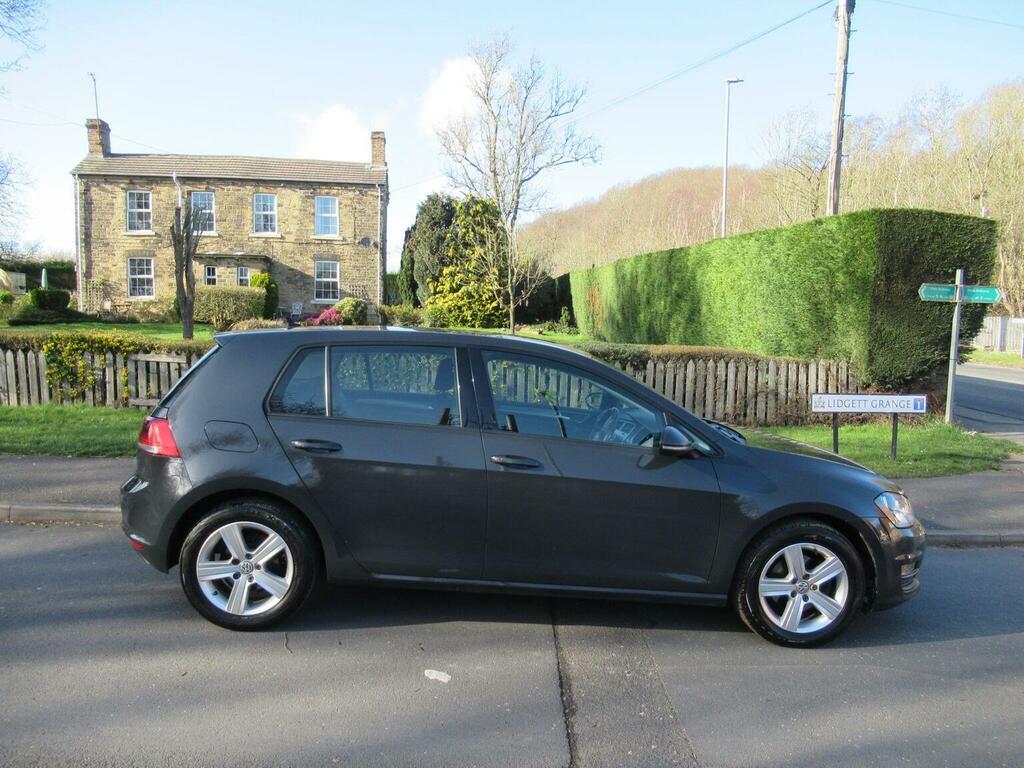 Volkswagen Golf Hatchback 1.6 Tdi Bluemotion Tech Match Edition Eu CF66CXX Grey #3