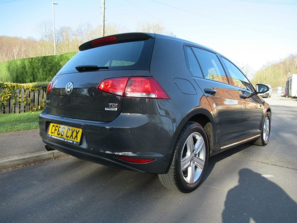 Volkswagen Golf Hatchback 1.6 Tdi Bluemotion Tech Match Edition Eu CF66CXX Grey #4