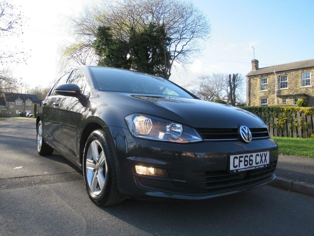 Volkswagen Golf Hatchback 1.6 Tdi Bluemotion Tech Match Edition Eu Grey