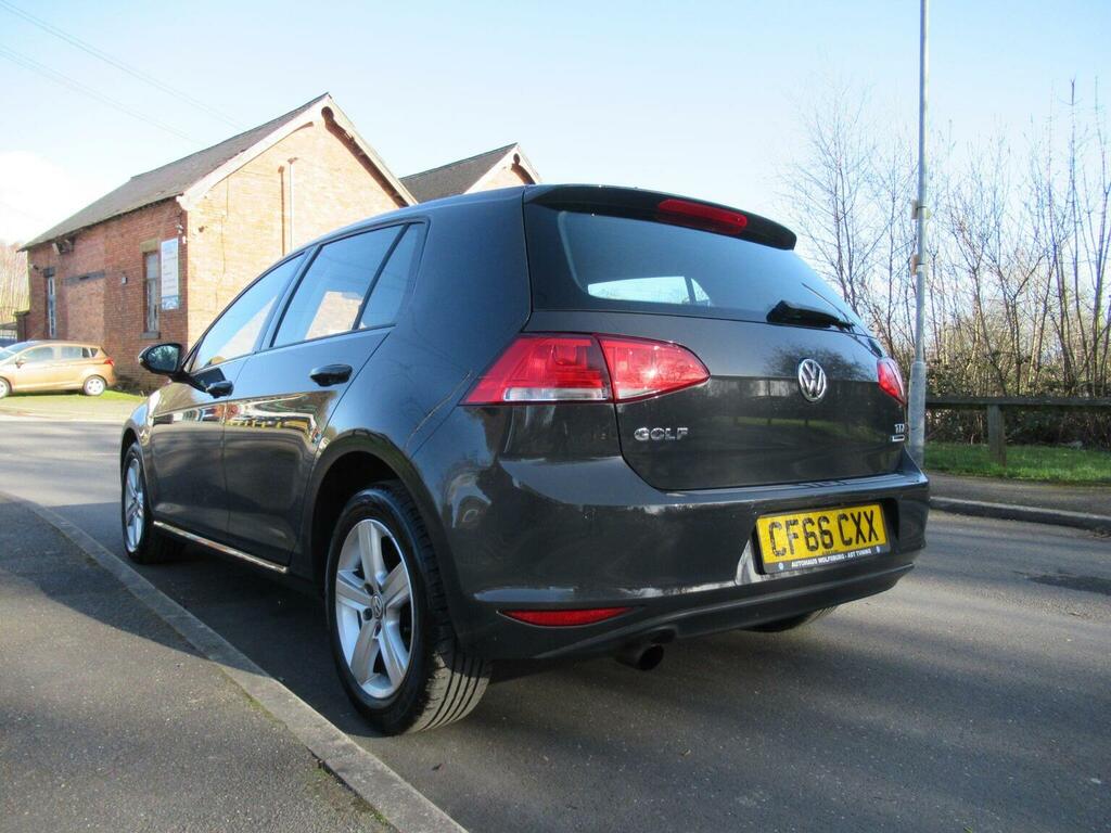 Volkswagen Golf Hatchback 1.6 Tdi Bluemotion Tech Match Edition Eu CF66CXX Grey #6