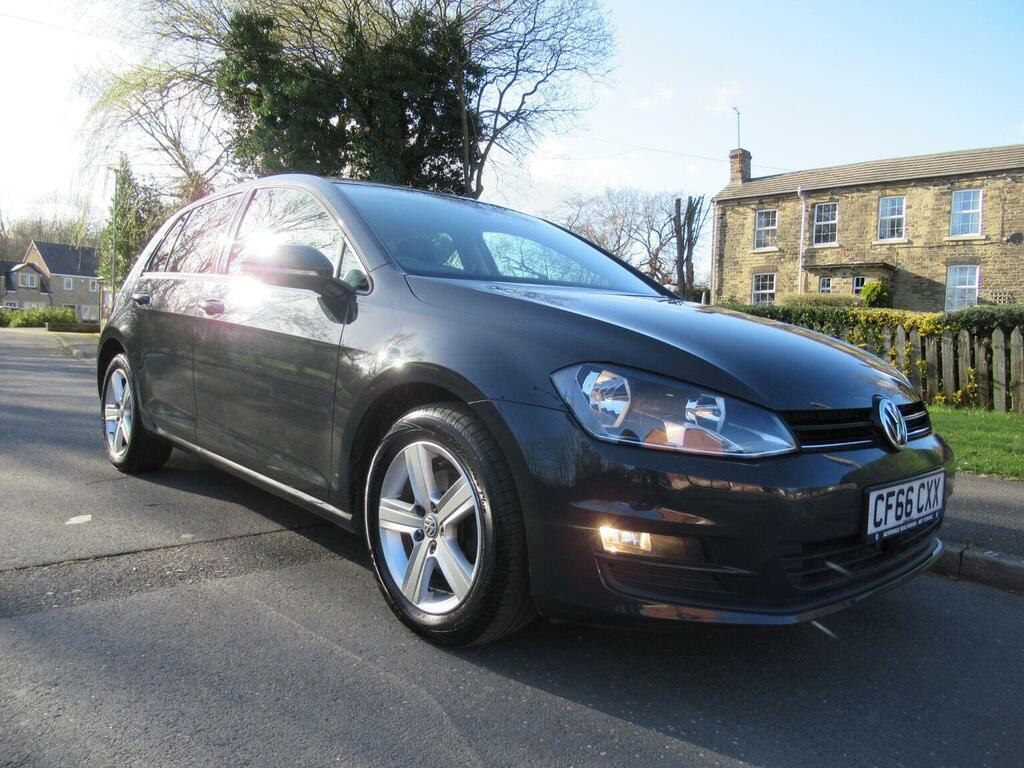 Volkswagen Golf Hatchback 1.6 Tdi Bluemotion Tech Match Edition Eu CF66CXX Grey #2