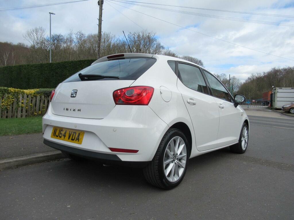 Seat Ibiza Hatchback 1.4 Toca Euro 5 201464 NJ64VDA White #4