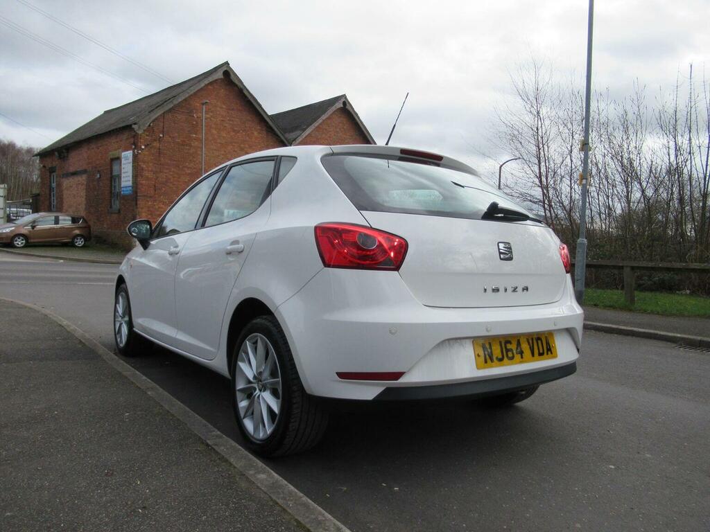 Seat Ibiza Hatchback 1.4 Toca Euro 5 201464 NJ64VDA White #6