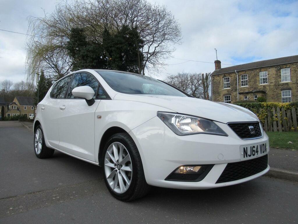 Seat Ibiza Hatchback 1.4 Toca Euro 5 201464 NJ64VDA White #2