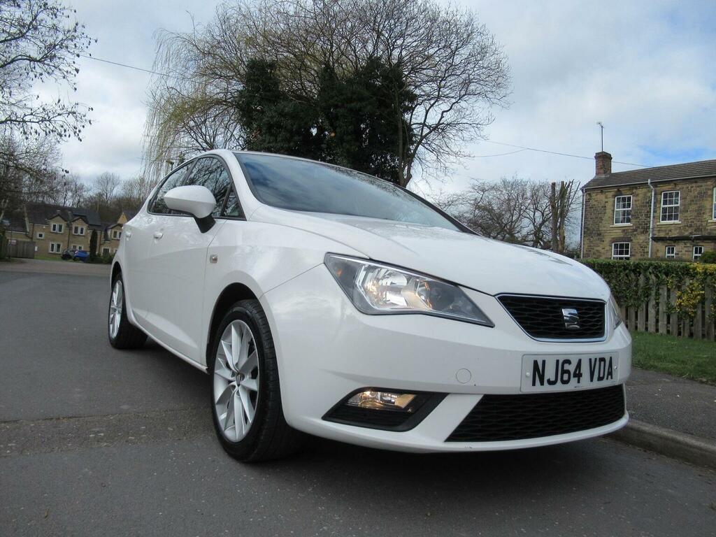Seat Ibiza Hatchback 1.4 Toca Euro 5 201464 White