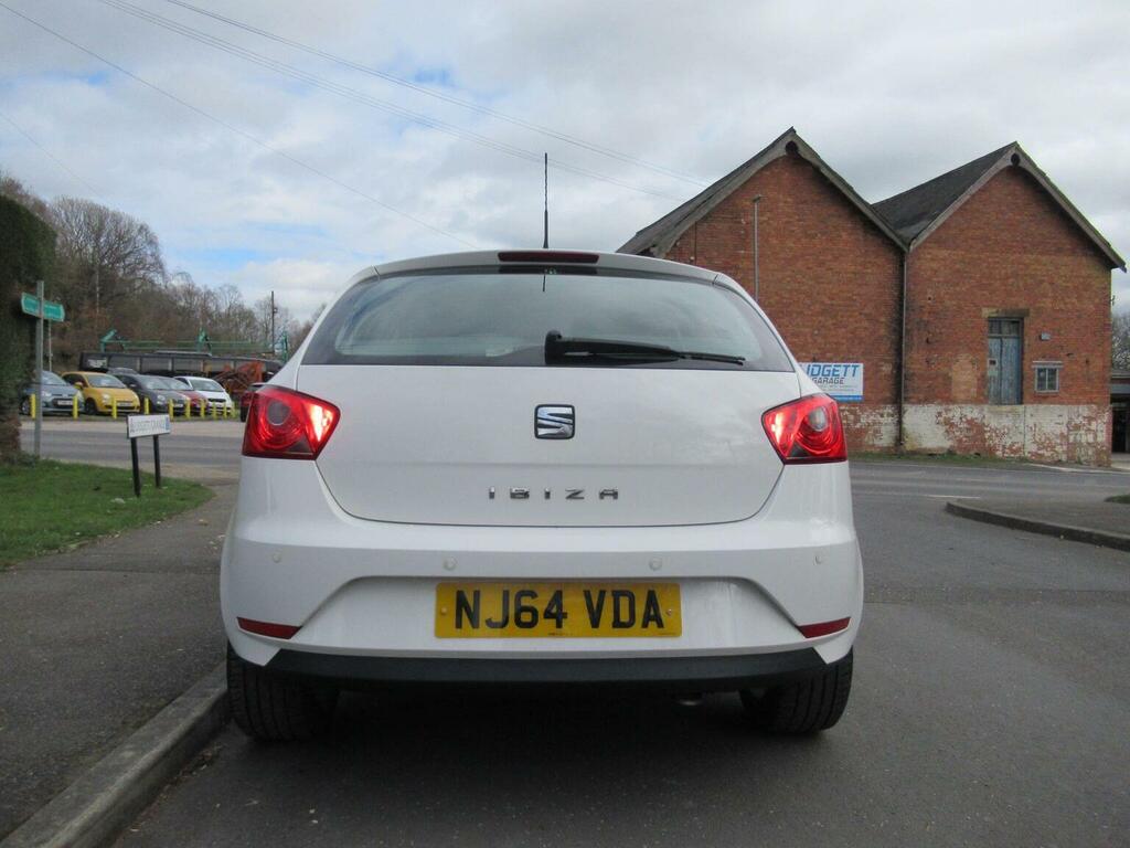 Seat Ibiza Hatchback 1.4 Toca Euro 5 201464 NJ64VDA White #5