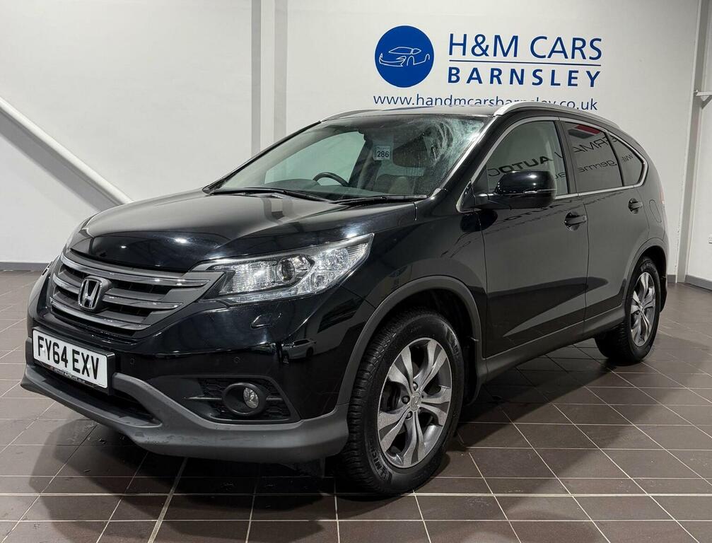 Honda Cr-V Suv 2.0 I-vtec Ex 4Wd Euro 5 201464 Black #3