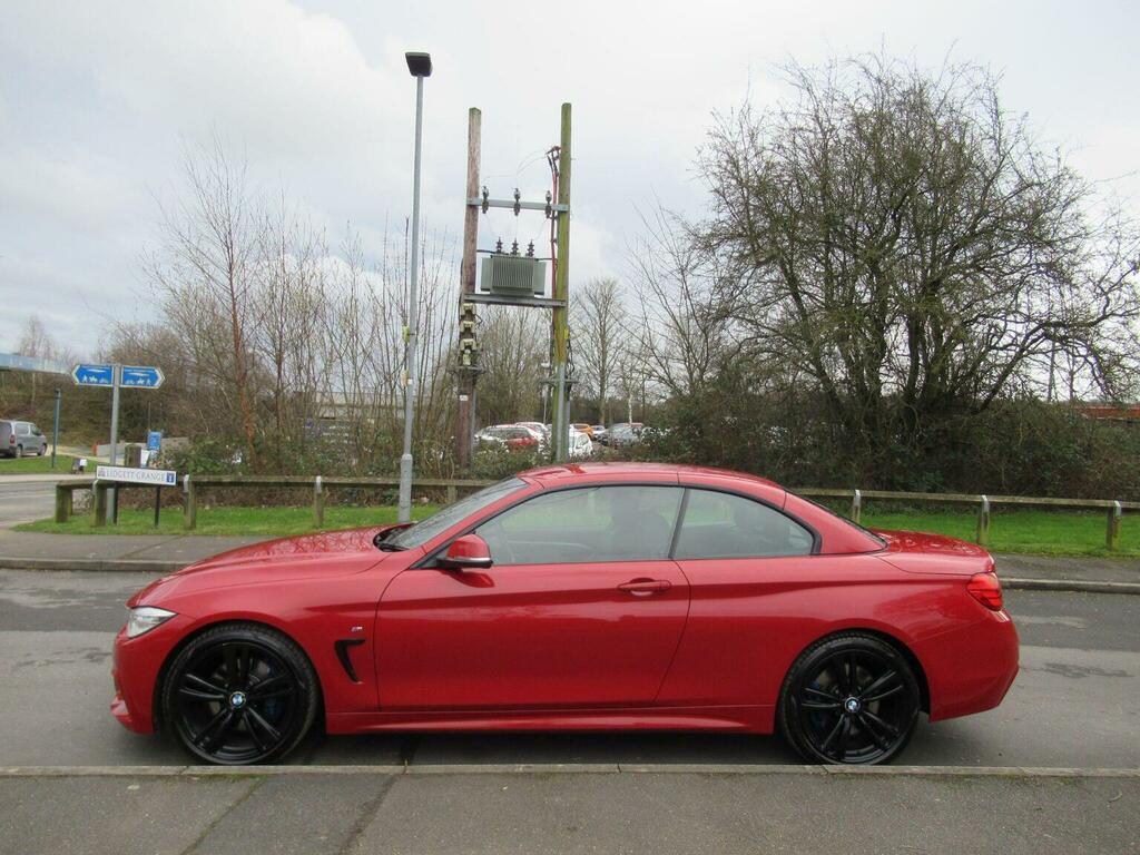 BMW 4 Series Convertible 2.0 420I M Sport Euro 6 Ss 201 Red #6