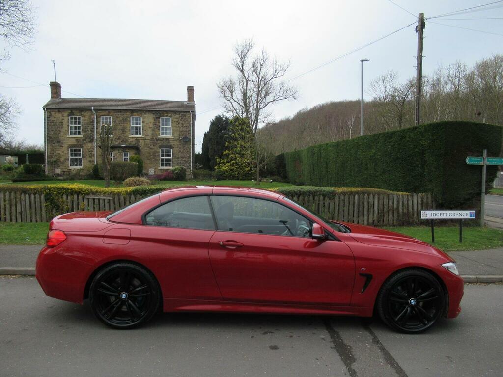 BMW 4 Series Convertible 2.0 420I M Sport Euro 6 Ss 201 Red #3