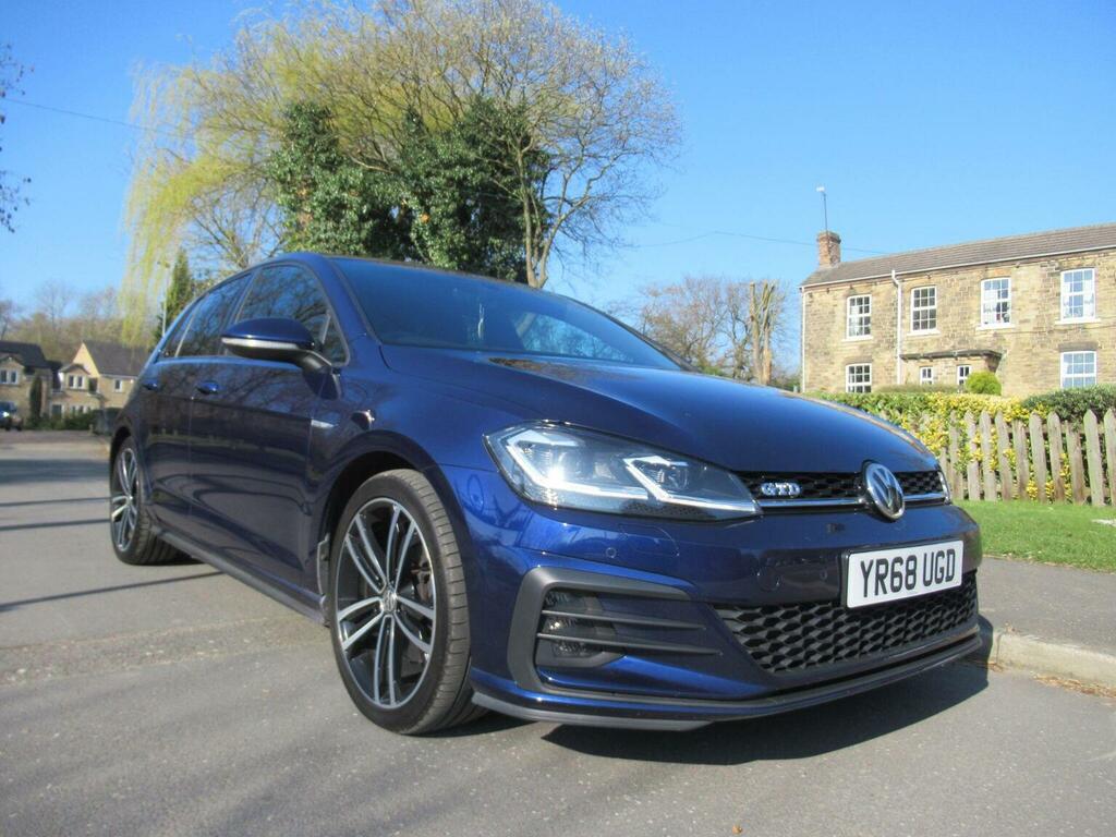 Volkswagen Golf Hatchback 2.0 Tdi Gtd Euro 6 Ss 201868 Blue