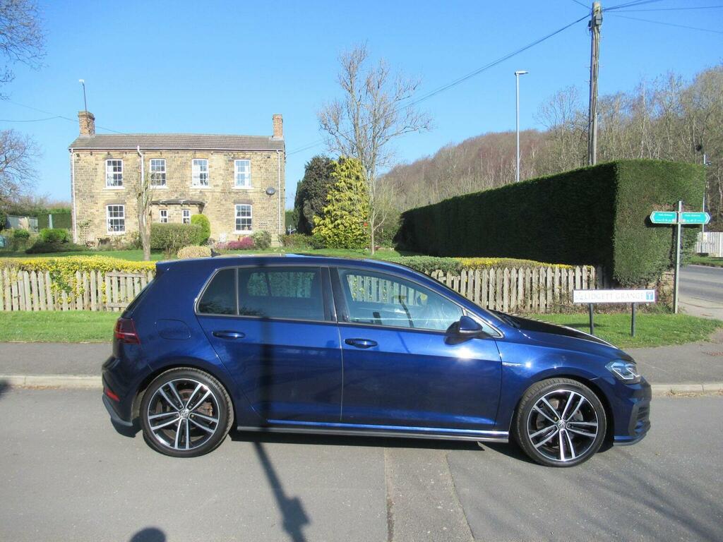 Volkswagen Golf Hatchback 2.0 Tdi Gtd Euro 6 Ss 201868 YR68UGD Blue #3