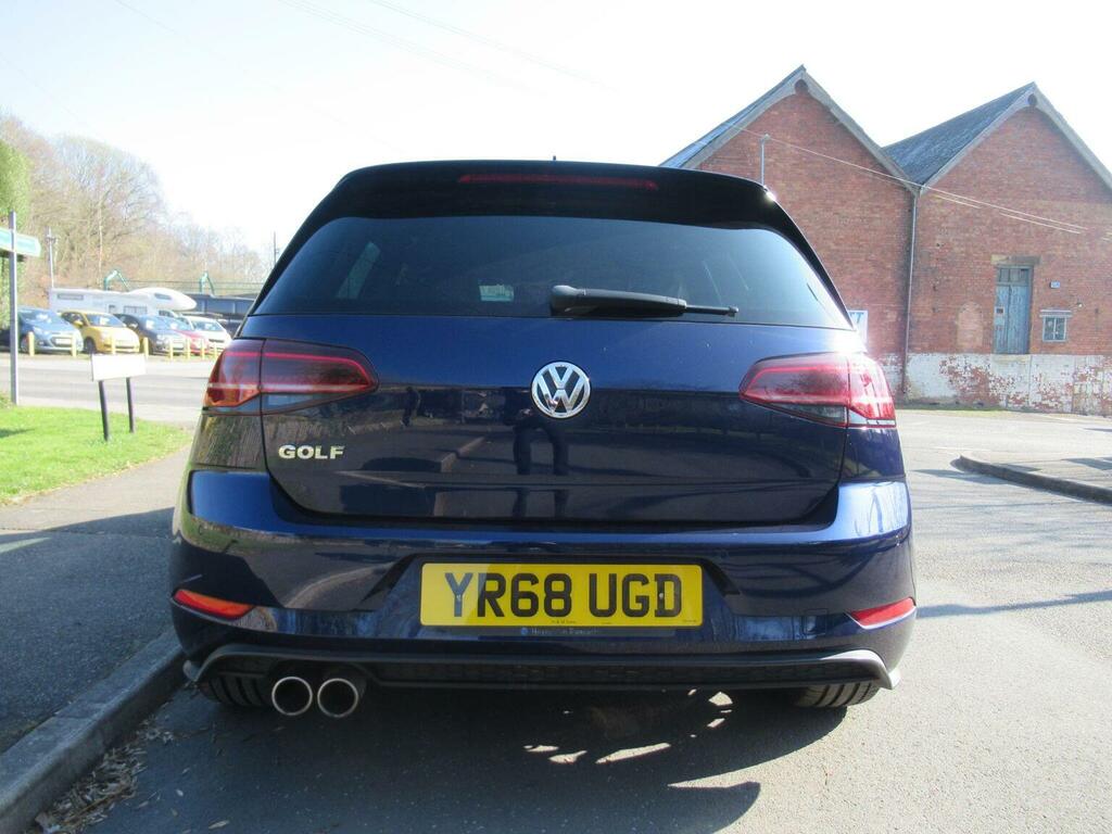 Volkswagen Golf Hatchback 2.0 Tdi Gtd Euro 6 Ss 201868 YR68UGD Blue #5