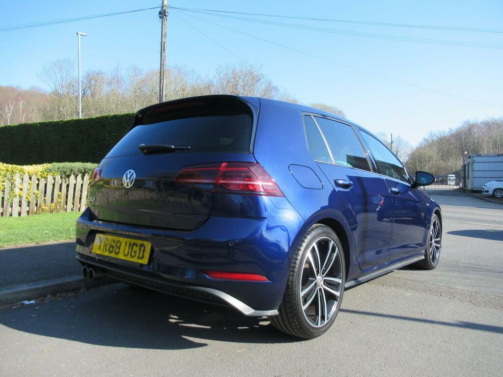 Volkswagen Golf Hatchback 2.0 Tdi Gtd Euro 6 Ss 201868 YR68UGD Blue #4