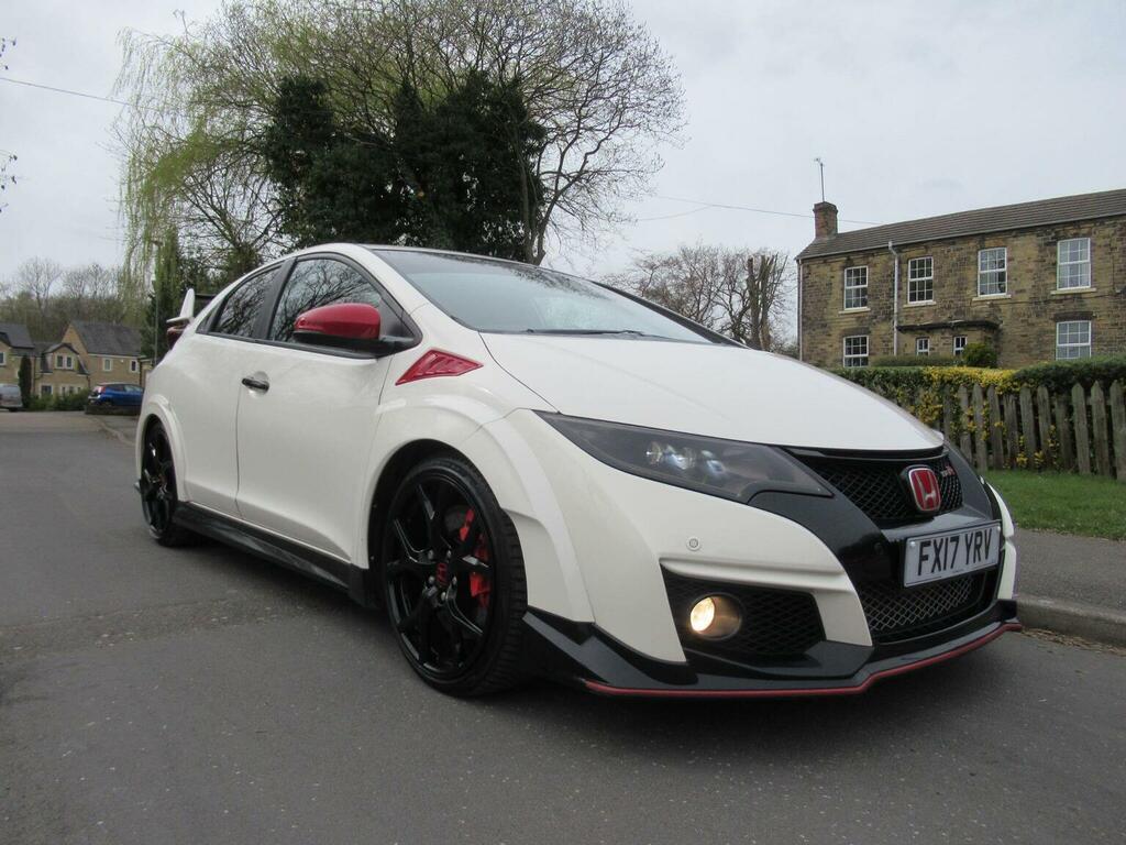 Honda Civic Hatchback 2.0 I-vtec Type R Gt Euro 6 Ss 2 White #2
