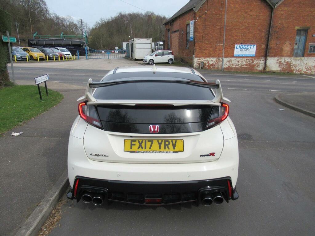 Honda Civic Hatchback 2.0 I-vtec Type R Gt Euro 6 Ss 2 White #6