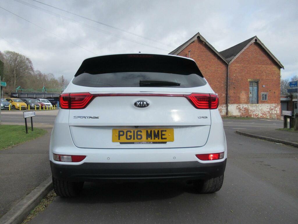 Kia Sportage Suv 2.0 Crdi Kx-4 Awd Euro 6 201616 PG16MME White #5