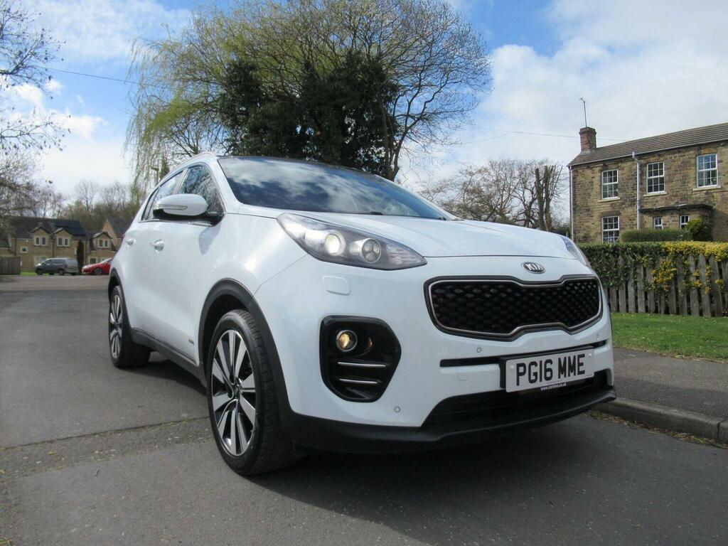 Kia Sportage Suv 2.0 Crdi Kx-4 Awd Euro 6 201616 PG16MME White