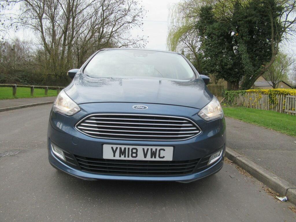 Ford Grand C-Max Mpv 1.0T Ecoboost Gpf Titanium Euro 6 Ss 2 Blue #2
