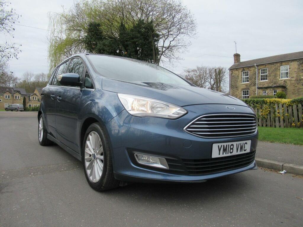 Ford Grand C-Max Mpv 1.0T Ecoboost Gpf Titanium Euro 6 Ss 2 Blue