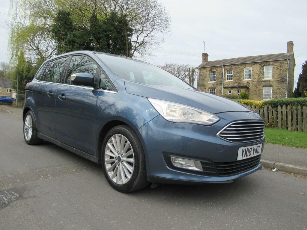 Ford Grand C-Max Mpv 1.0T Ecoboost Gpf Titanium Euro 6 Ss 2 Blue #5
