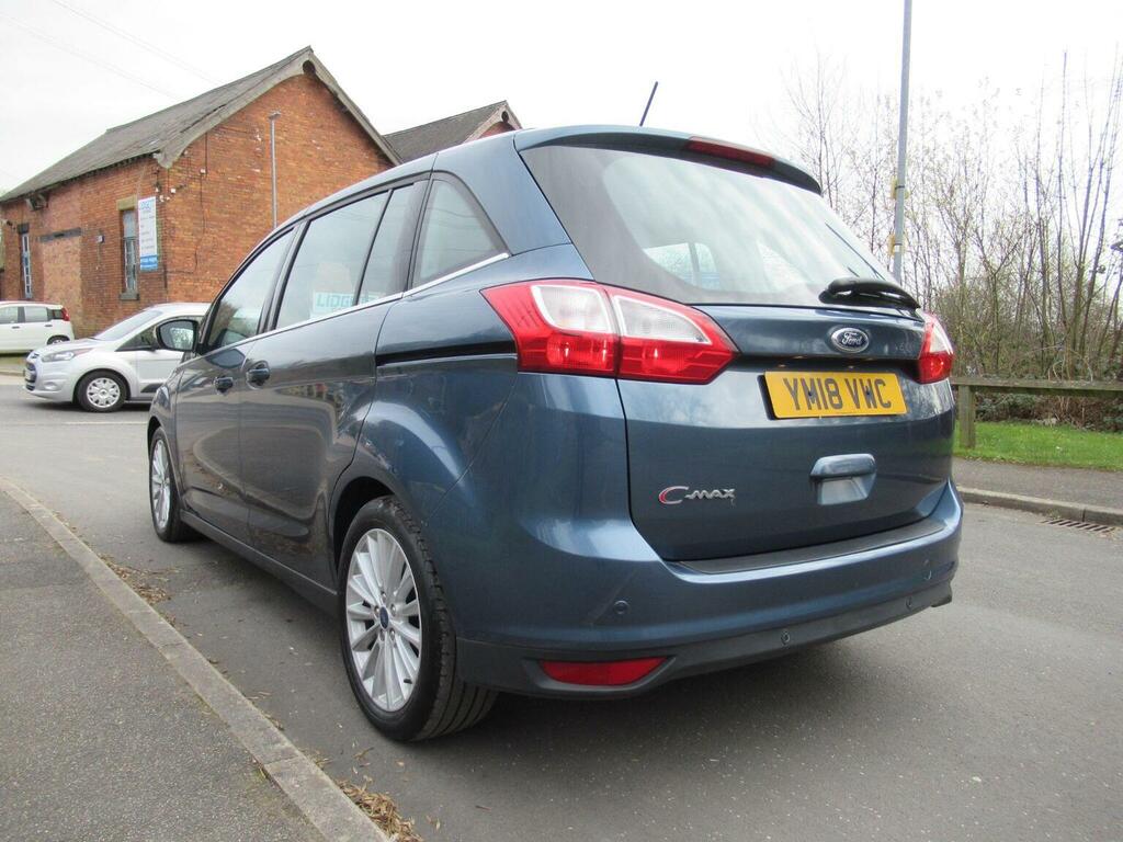 Ford Grand C-Max Mpv 1.0T Ecoboost Gpf Titanium Euro 6 Ss 2 Blue #4