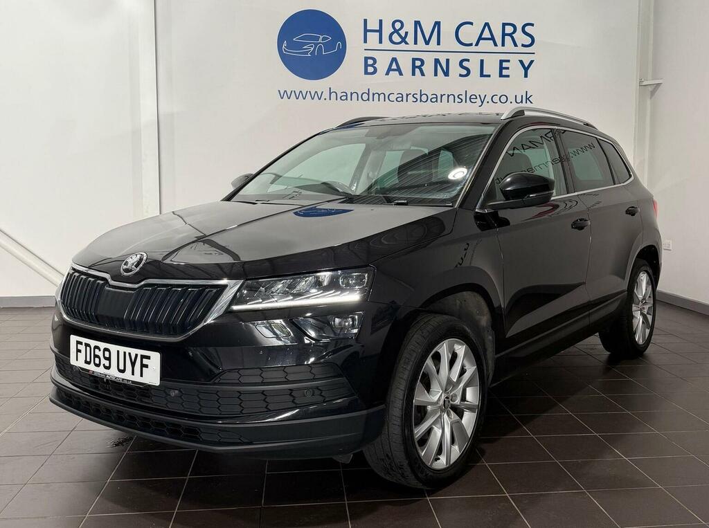 Skoda Karoq Suv 2.0 Tdi Se L Euro 6 Ss 202069 Black #2