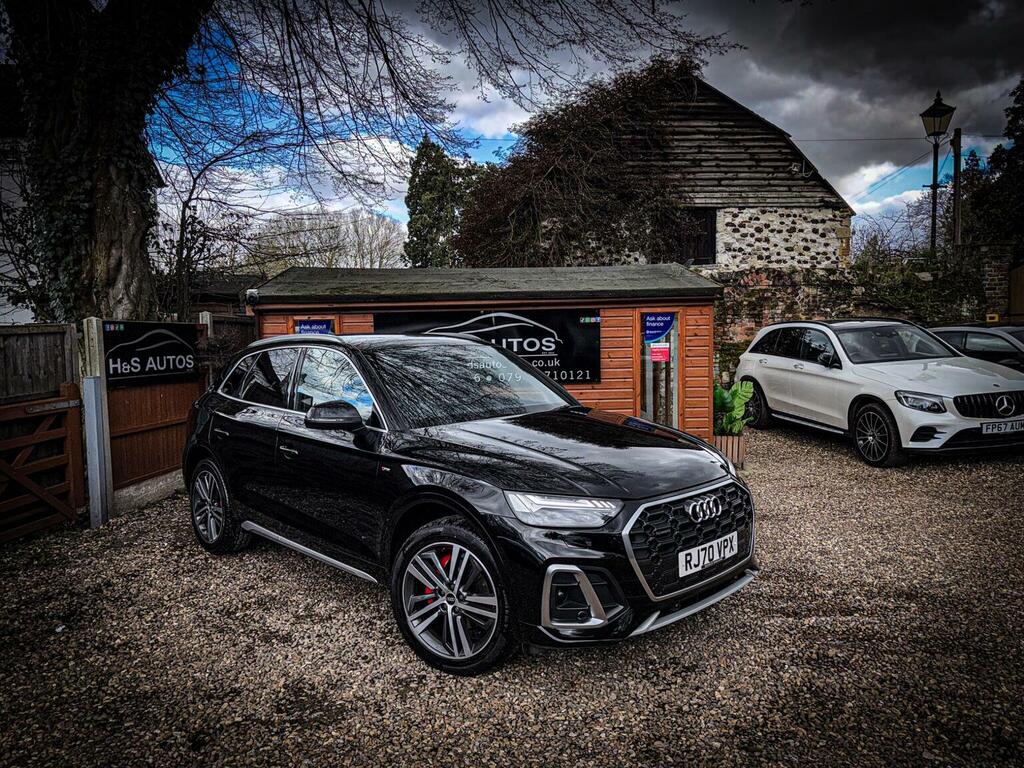 Audi Q5 Suv 2.0 Tfsi 45 S Line S Tronic Quattro Euro 6 S RJ70VPX Black #4