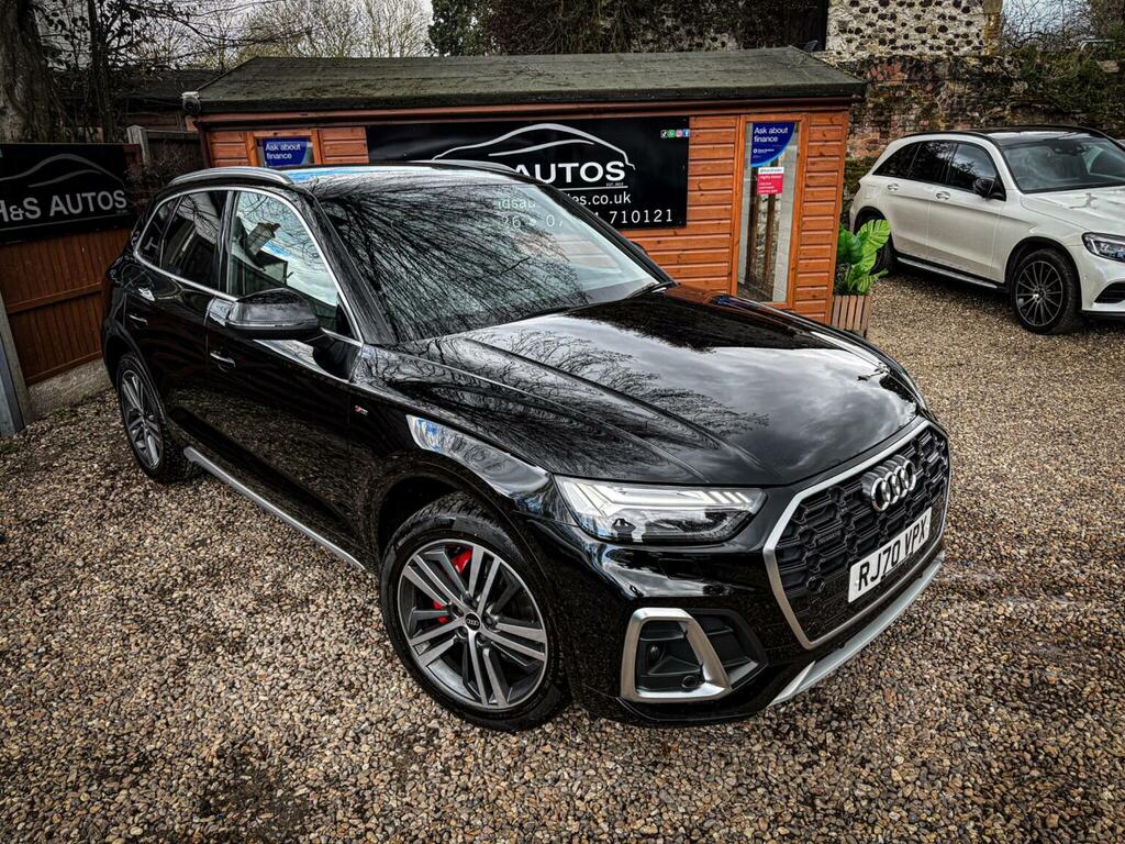 Audi Q5 Suv 2.0 Tfsi 45 S Line S Tronic Quattro Euro 6 S RJ70VPX Black #6
