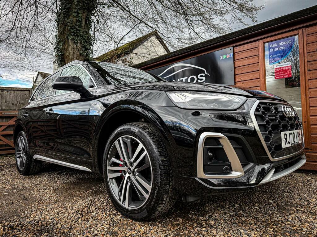 Audi Q5 Suv 2.0 Tfsi 45 S Line S Tronic Quattro Euro 6 S RJ70VPX Black #5