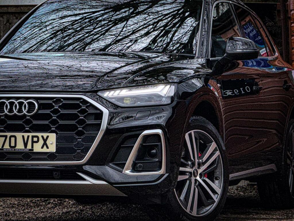 Audi Q5 Suv 2.0 Tfsi 45 S Line S Tronic Quattro Euro 6 S RJ70VPX Black #3