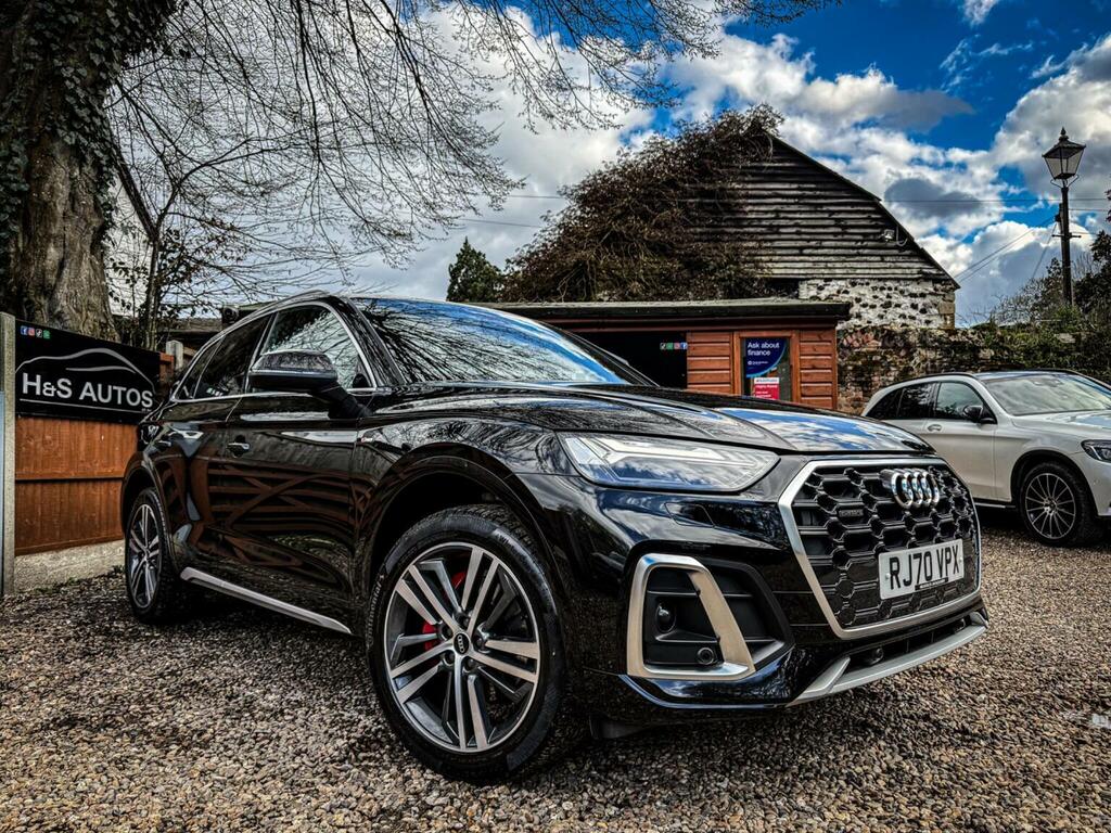 Audi Q5 Suv 2.0 Tfsi 45 S Line S Tronic Quattro Euro 6 S Black