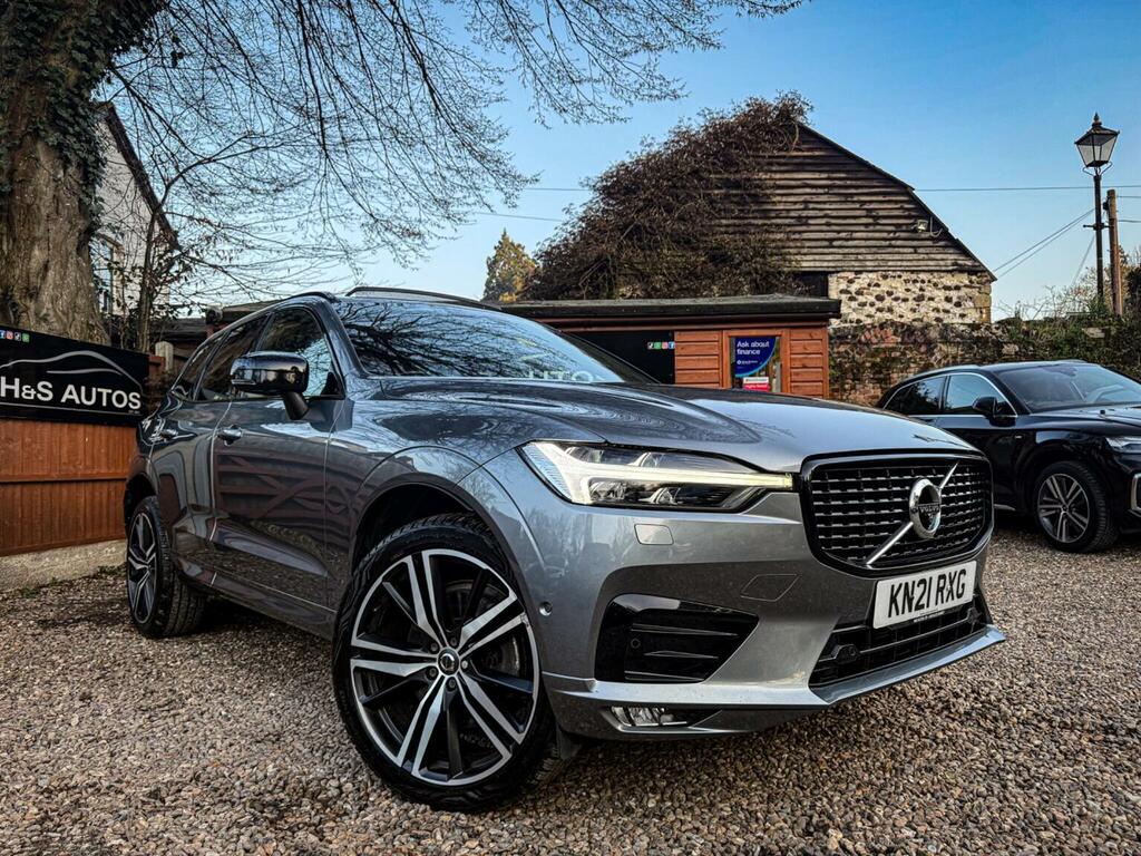 Volvo XC60 Suv 2.0 B4 Mhev R-design Pro Euro 6 Ss Grey