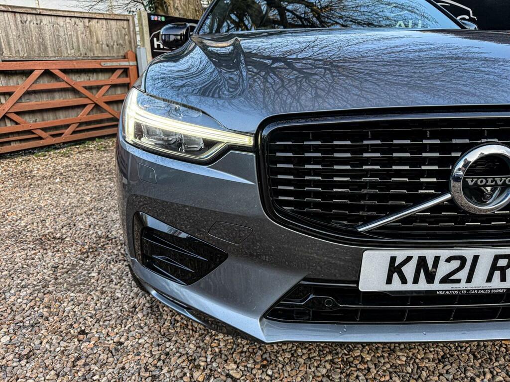 Volvo XC60 Suv 2.0 B4 Mhev R-design Pro Euro 6 Ss KN21RXG Grey #6