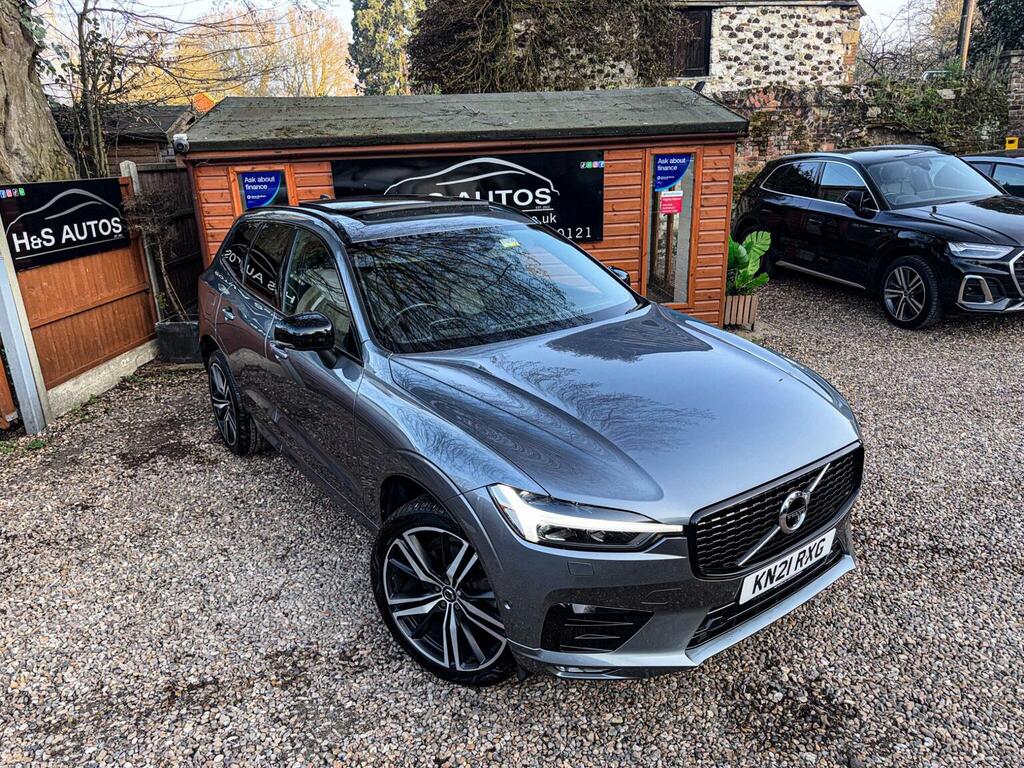 Volvo XC60 Suv 2.0 B4 Mhev R-design Pro Euro 6 Ss KN21RXG Grey #4