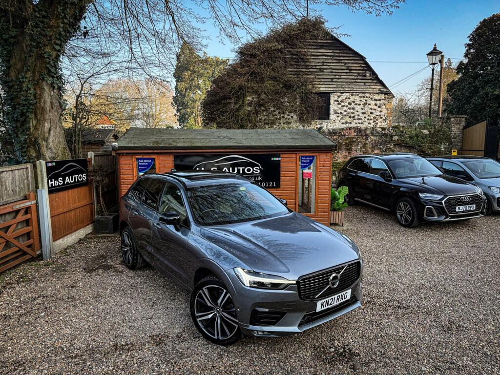 Volvo XC60 Suv 2.0 B4 Mhev R-design Pro Euro 6 Ss KN21RXG Grey #3