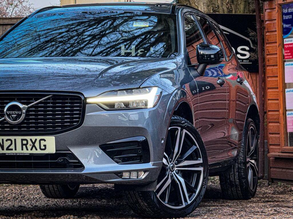 Volvo XC60 Suv 2.0 B4 Mhev R-design Pro Euro 6 Ss KN21RXG Grey #2