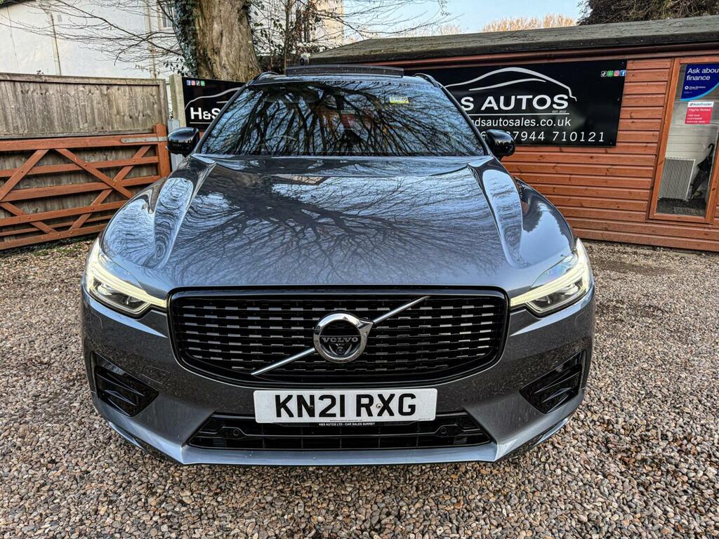 Volvo XC60 Suv 2.0 B4 Mhev R-design Pro Euro 6 Ss KN21RXG Grey #5