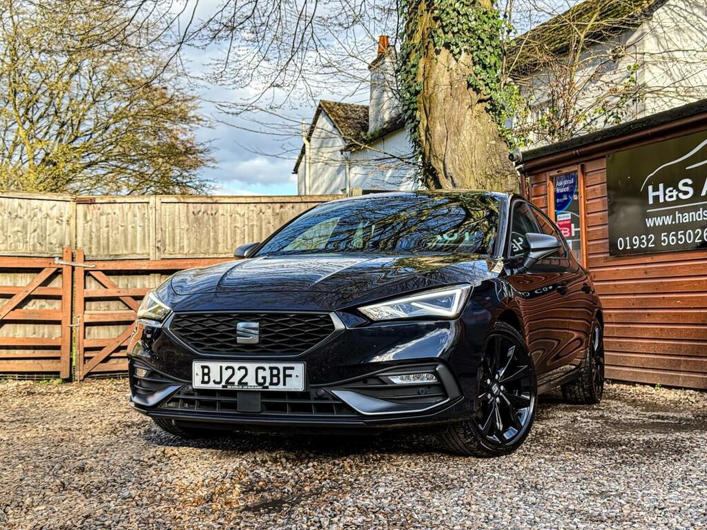 Seat Leon Hatchback 1.5 Tsi Evo Fr Sport Euro 6 Ss 2 BJ22GBF Blue #3