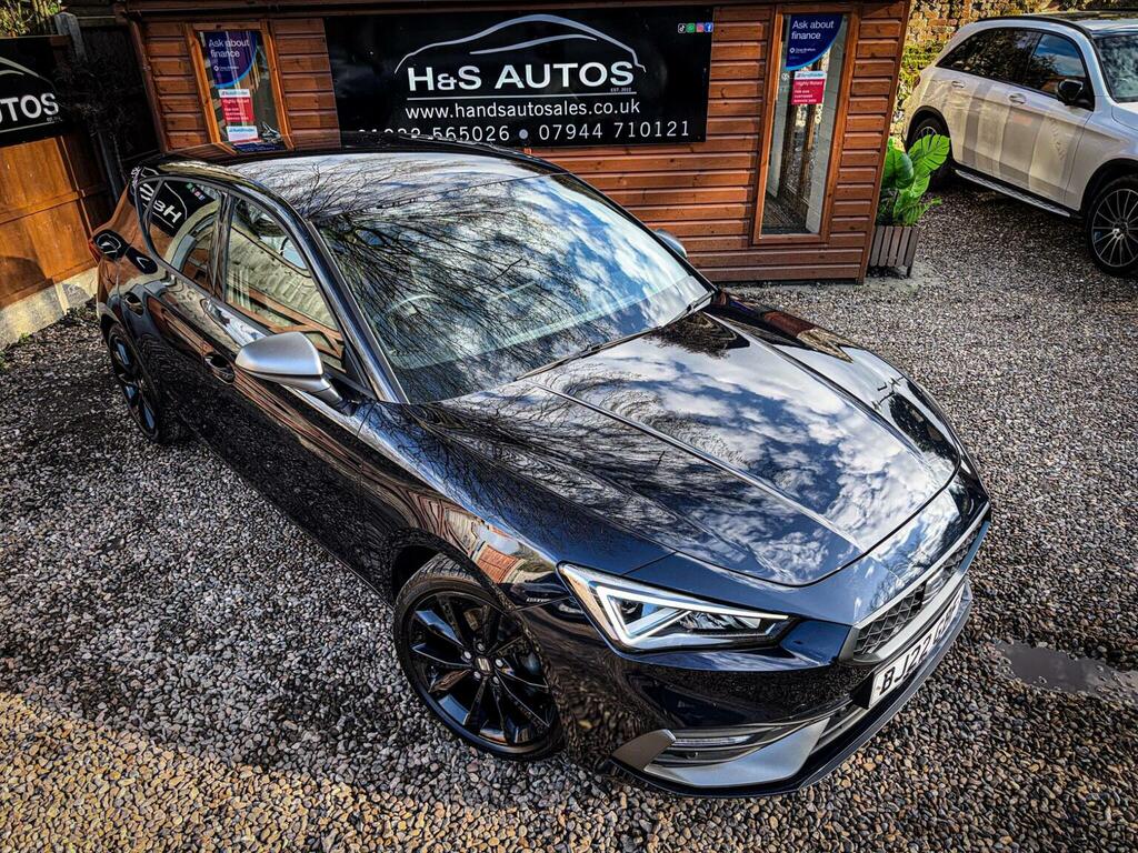 Seat Leon Hatchback 1.5 Tsi Evo Fr Sport Euro 6 Ss 2 BJ22GBF Blue #2