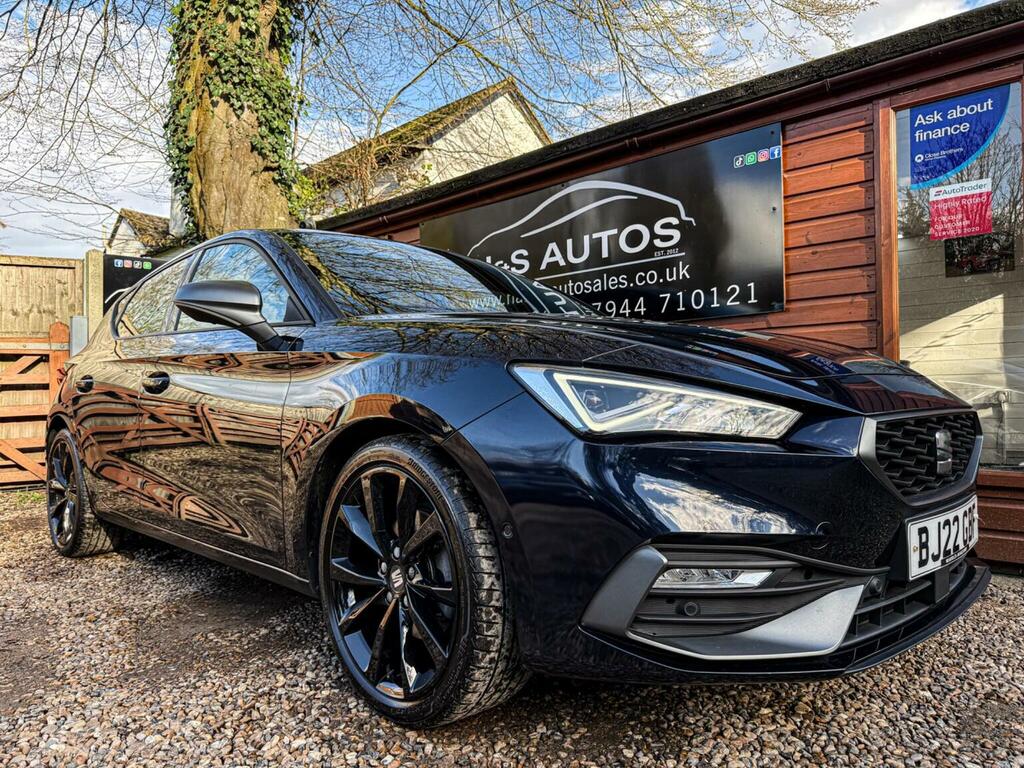 Seat Leon Hatchback 1.5 Tsi Evo Fr Sport Euro 6 Ss 2 BJ22GBF Blue #5