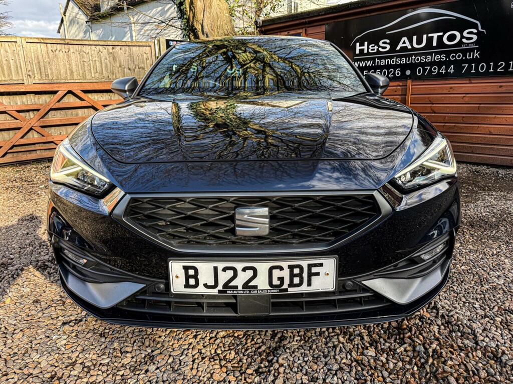 Seat Leon Hatchback 1.5 Tsi Evo Fr Sport Euro 6 Ss 2 BJ22GBF Blue #6