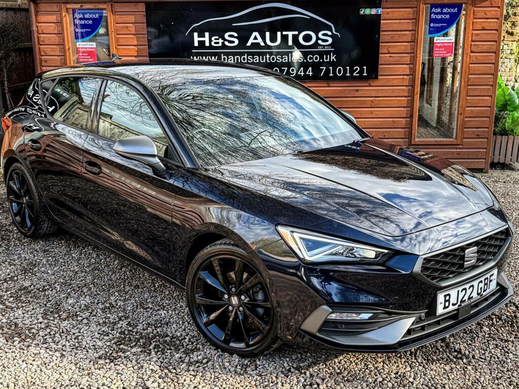 Seat Leon Hatchback 1.5 Tsi Evo Fr Sport Euro 6 Ss 2 Blue
