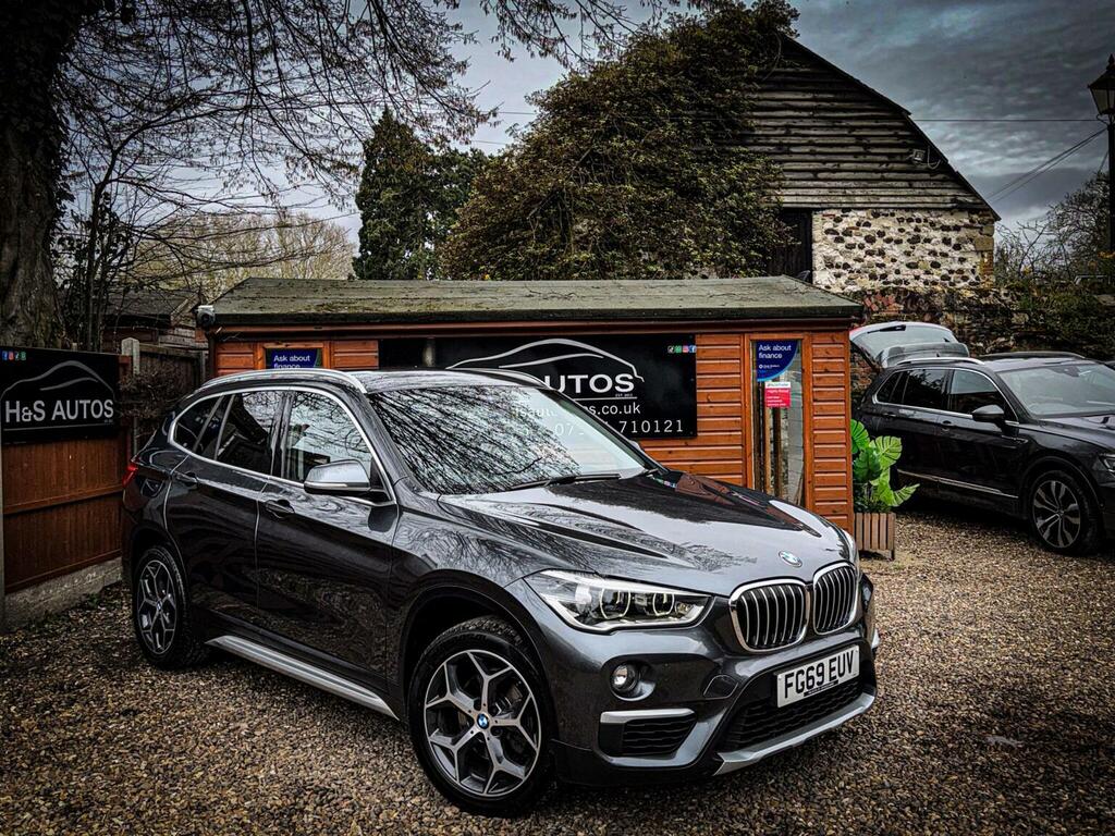 BMW X1 Suv 1.5 18I Gpf Xline Dct Sdrive Euro 6 Ss Grey
