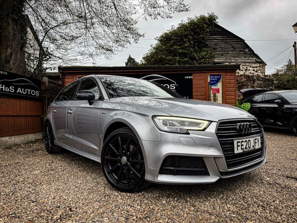 Audi A3 Hatchback 1.5 Tfsi Cod 35 Black Edition Sportback Silver