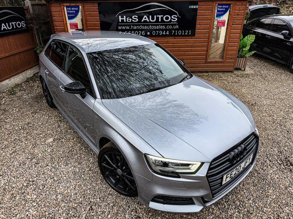 Audi A3 Hatchback 1.5 Tfsi Cod 35 Black Edition Sportback FE20JFY Silver #4