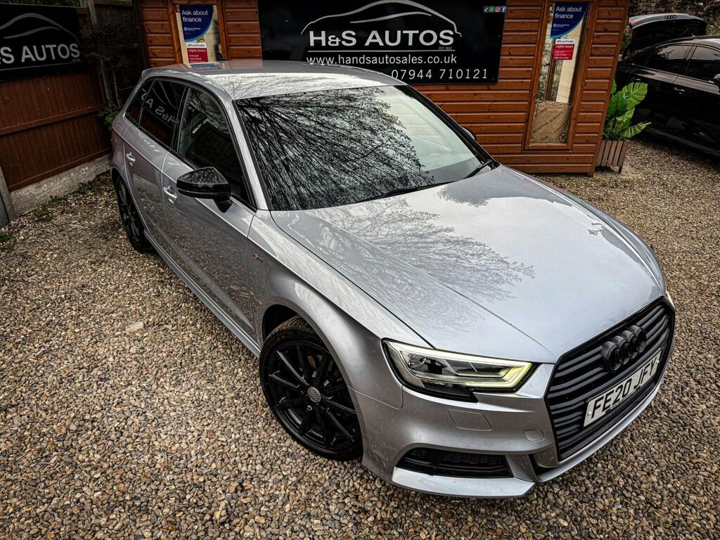 Audi A3 Hatchback 1.5 Tfsi Cod 35 Black Edition Sportback FE20JFY Silver #6