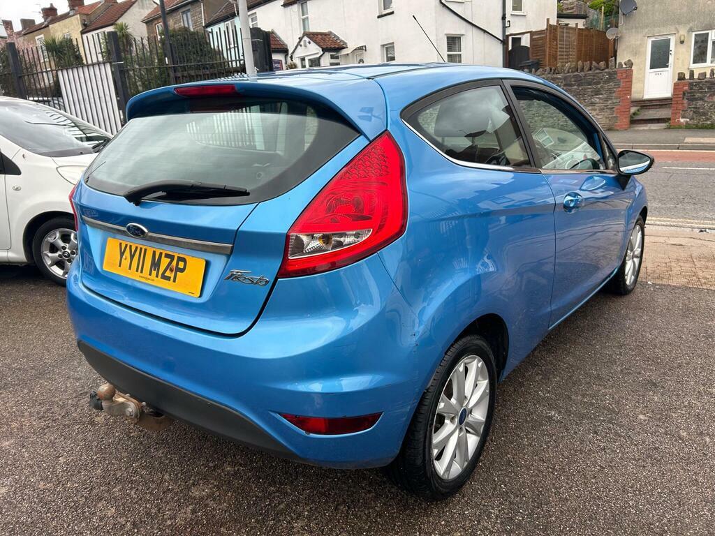 Ford Fiesta 1.25 Zetec  Blue #6