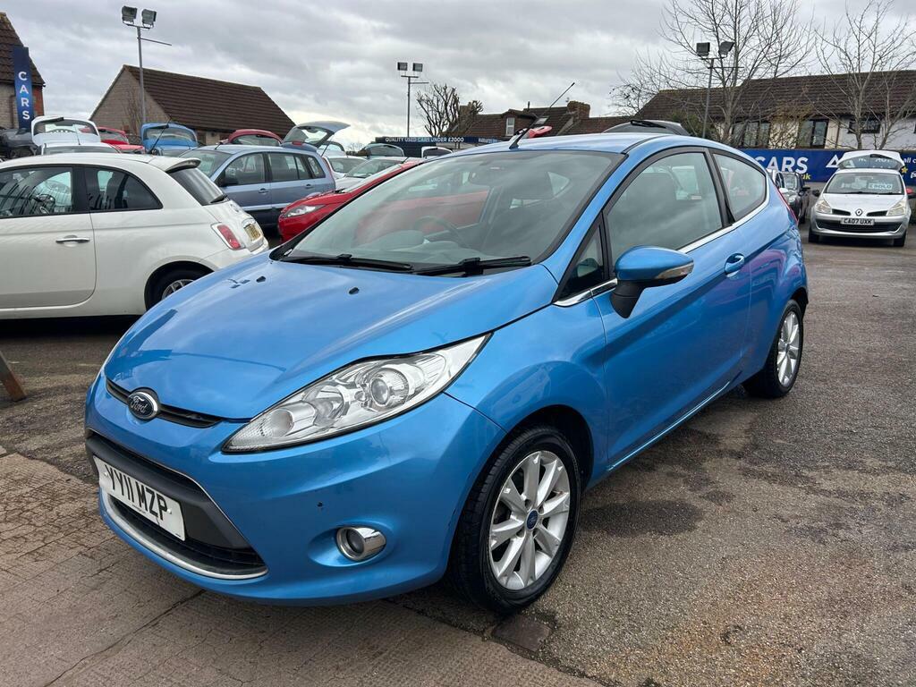 Ford Fiesta 1.25 Zetec Blue